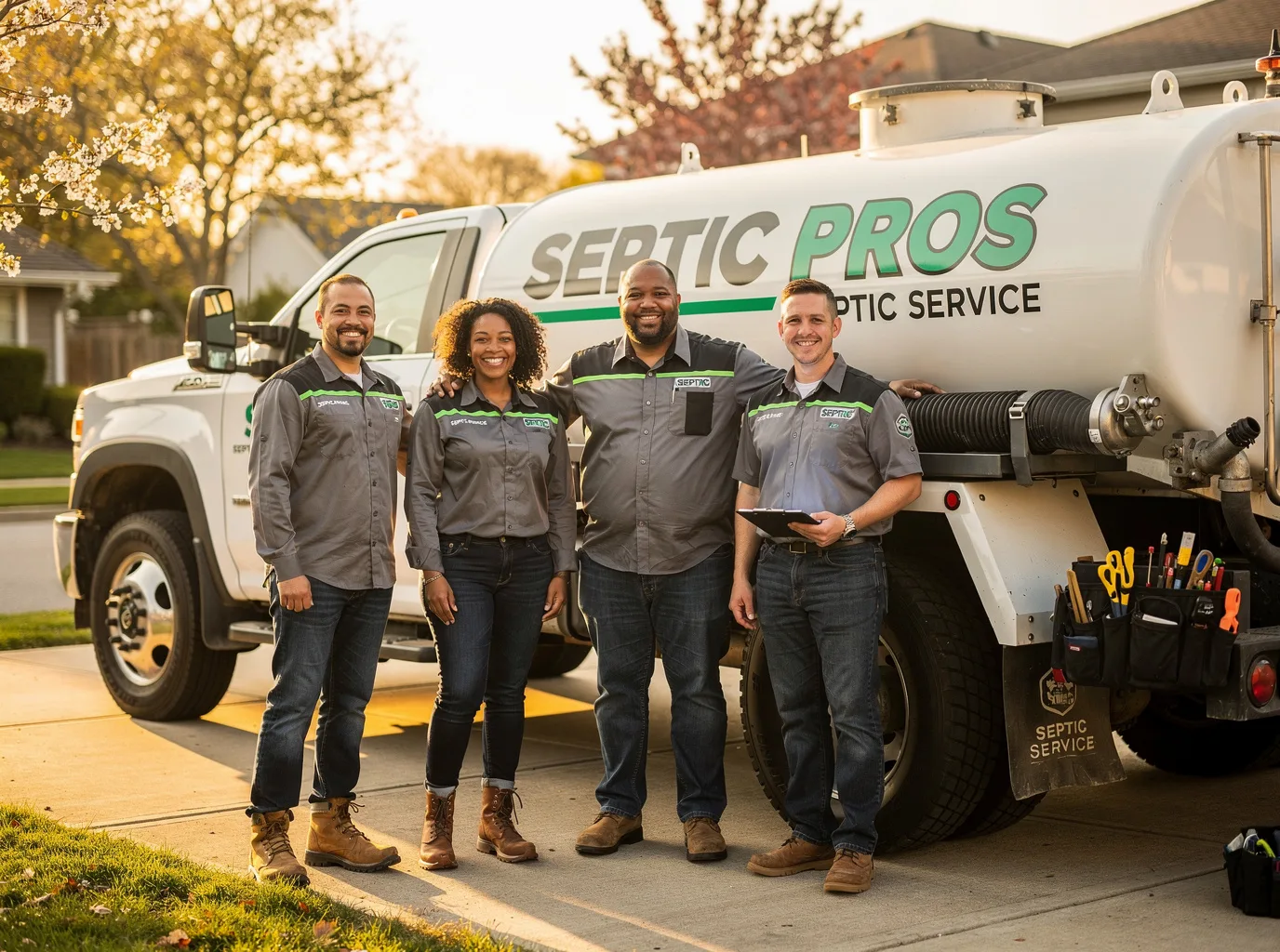Septic Tank Pumping company in Gifford, WA